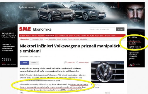 VW engineering